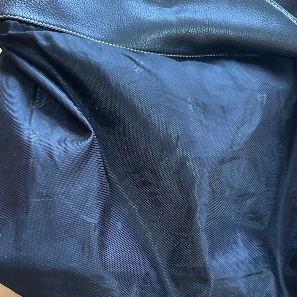 Ralph Lauren Black Leather Women's Bag - Picture 6 of 9